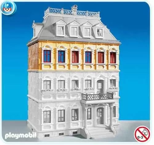 Playmobil Maisons et Intérieurs - Etage supplémentaire pour la Maison traditionnelle