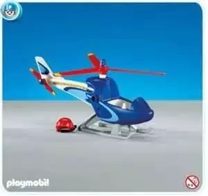 Playmobil dans la ville - Hélicoptère
