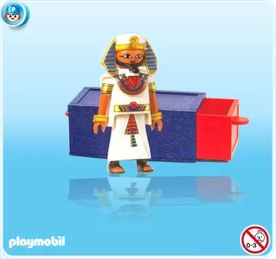 Playmobil Circus - Le pharaon et la boîte magique