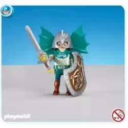 Green Dragon Knights Leader
