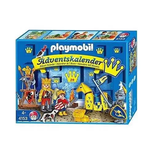 Playmobil advent calendars - Advent Calendar Knights Duel