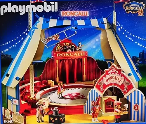 Playmobil Circus - Tente de cirque Roncalli
