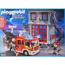 playmobil fire station 9052