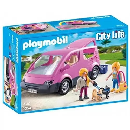 Playmobil in the City - Cityvan