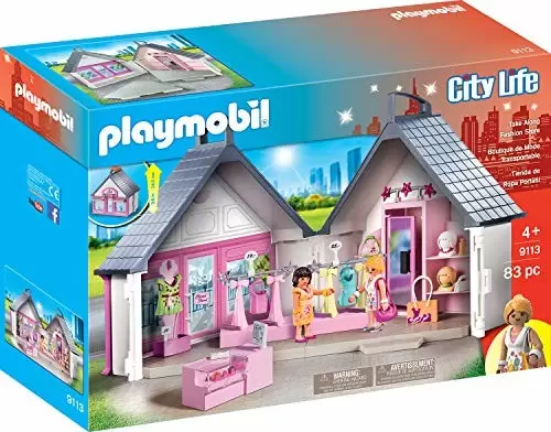 Playmobil dans la ville - Magasin de mode