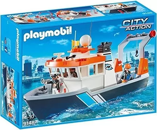 Playmobil Port & Harbour - Tugboat