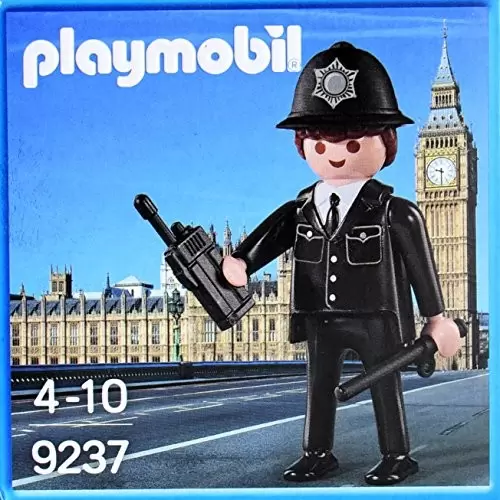 Playmobil Policier - Policier Anglais