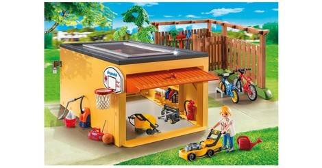 garage playmobil