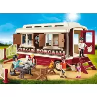 Circus Roncalli Bar Wagon