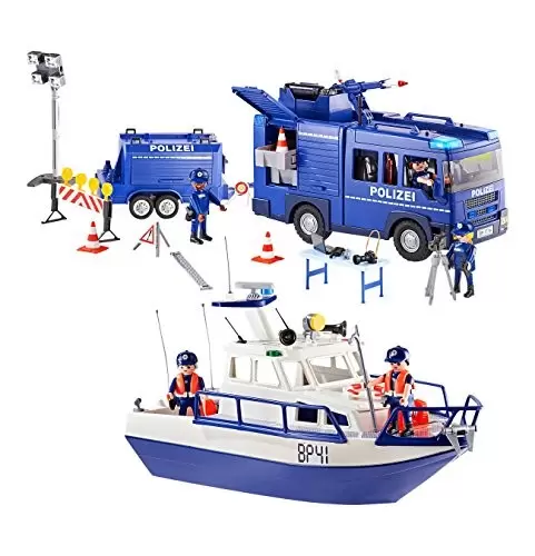 Federal police - Police Playmobil 9400