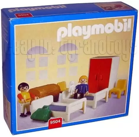 Playmobil Houses and Furniture - Bedroom
