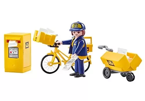 Playmobil in the City - Mail carrier