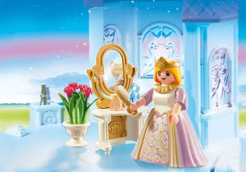 Playmobil Princesses - Princesse avec coiffeuse