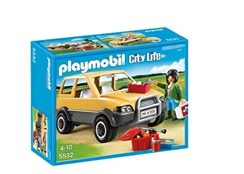 Playmobil in the City - Veterinarian With Car