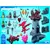 Playmobil Chevaliers - Bataille dans La Tour du Dragon