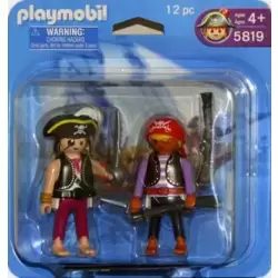 2 pirates blister