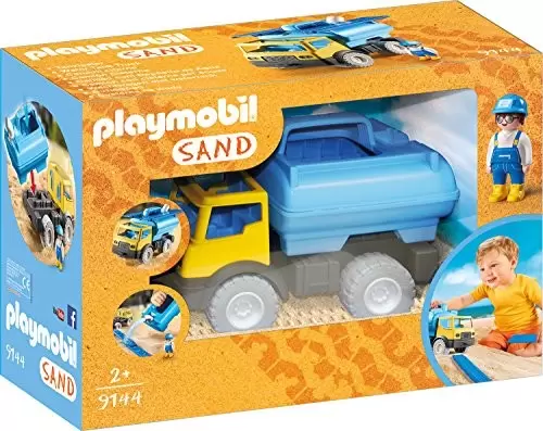 Playmobil Builders - Water tank truck