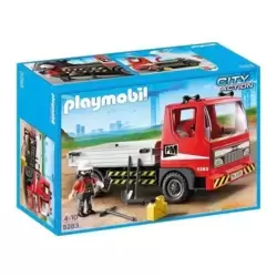 Playmobil -﻿Bateau de sauvetage avec pompe à incendie (5540) Toys