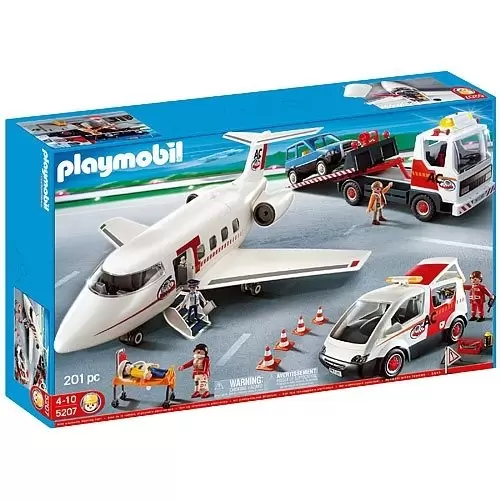 Playmobil Aéroport & Avions - Mega Set transports