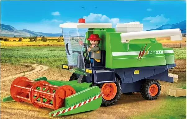 Playmobil Farmers - Harvester
