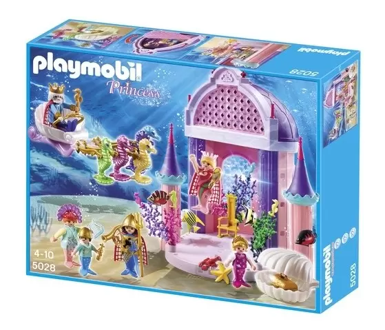 Playmobil Princess - Underwater Magic Crystal Palace