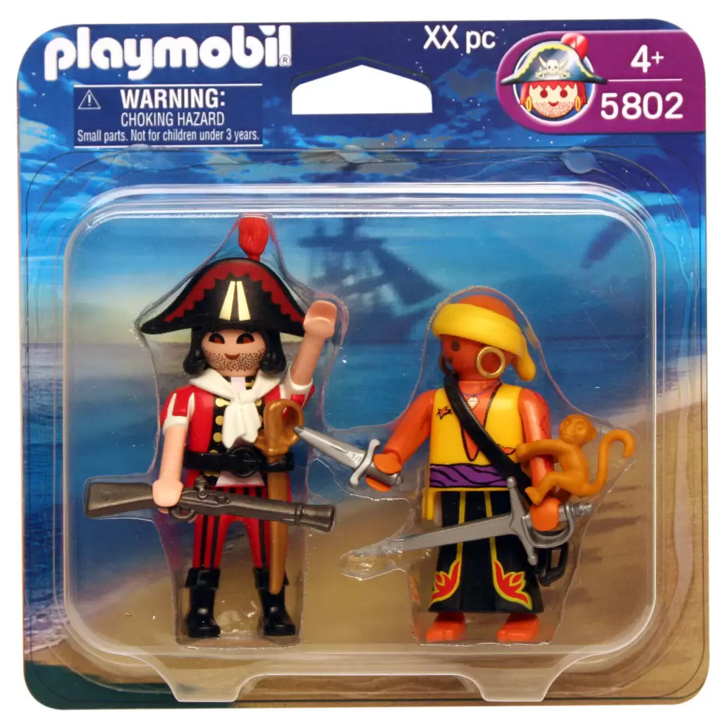 Pirate Playmobil - Blister pirates