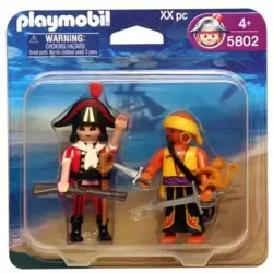 Blister pirates