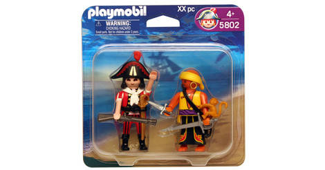 playmobil pirate crew