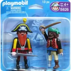 2 pirates blister
