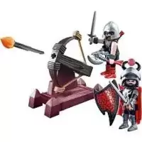 Knights with crossbow