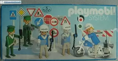 Playmobil Policier - Forces de police