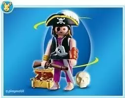 Pirate Playmobil - Pirate blue egg