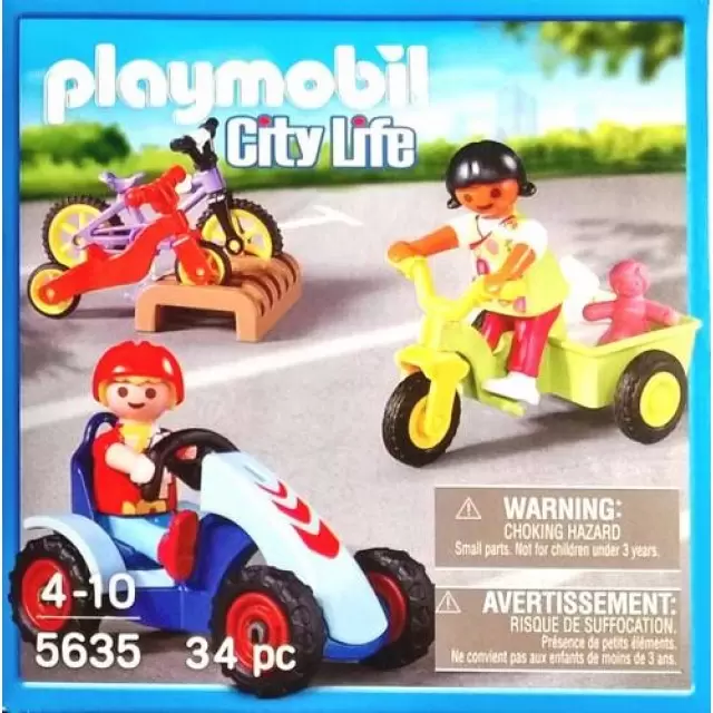 Playmobil in the City - Children\'s Vehicles