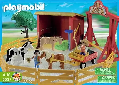 Playmobil Farmers - Pony Farm