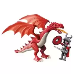 Chevalier & Dragon rouge