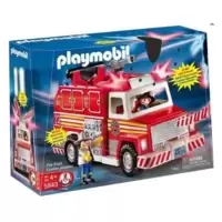 Fire Truck - Camion pompier