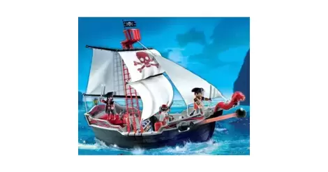 Bateau avec Soldats - Playmobil Pirates 5948