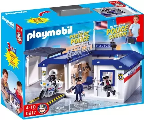 Police Playmobil - Police Take Along Station