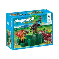 Playmobil - La Cabane du Lac (9320) : : Jeux et Jouets