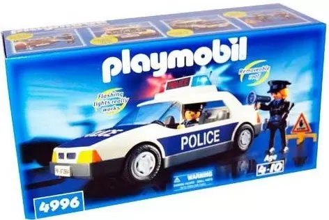 Playmobil Policier - Barrage de police