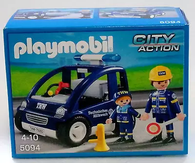 Playmobil Builders - THW trainer vehicle