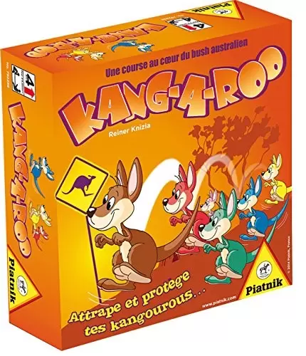 Others Boardgames - Kang-a-roo
