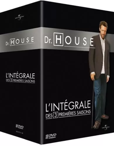 Docteur House - Dr House - L\'intégrale des 3 premières saisons