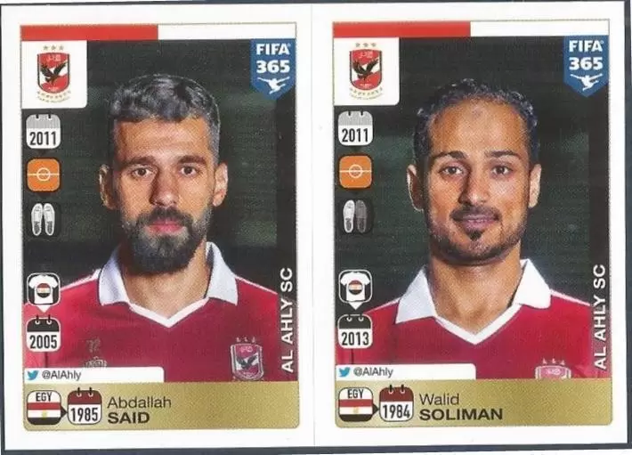 Fifa 365 2016 - Abdallah Said - Walid Soliman - Al Ahly SC