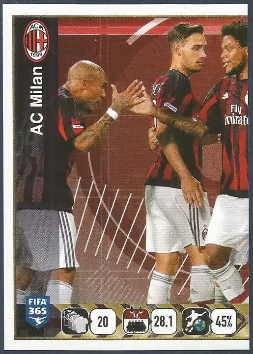 Fifa 365 2016 - AC Milan Team (puzzle 1) - AC Milan