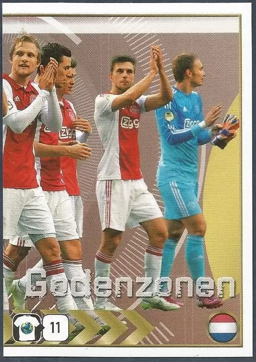 Fifa 365 2016 - AFC Ajax Team (puzzle 2) - AFC Ajax