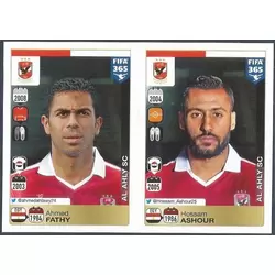 Ahmed Fathy - Hossam Ashour - Al Ahly SC