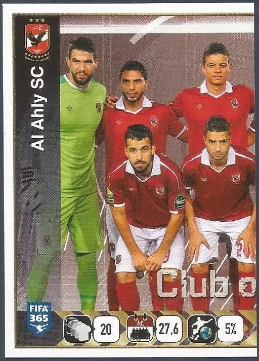 Fifa 365 2016 - Al Ahly SC Team (puzzle 1) - Al Ahly SC