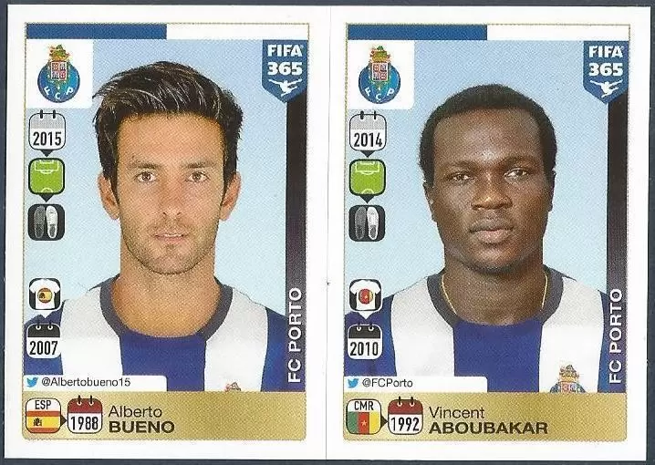Fifa 365 2016 - Alberto Bueno - Vincent Aboubakar - FC Porto