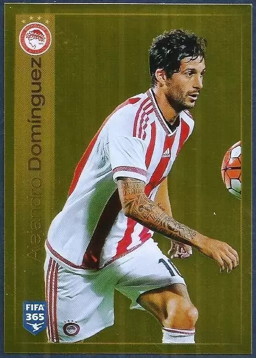 Fifa 365 2016 - Alejandro Domínguez - Olympiacos FC
